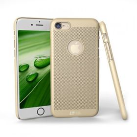 Loopee iPhone 7 / 8 Point Gold Sert Arka Kapak