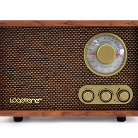 Looptone DSY-R08 Espresso Retro Radyo