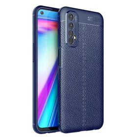 Lopard 520775 Realme 5 Pro Boks Eldiveni Tenis Desenli Arka Kapaklı Silikon Cep Telefonu Kılıf