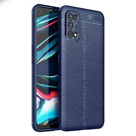 Lopard 520775 Realme 5 Pro Boks Eldiveni Tenis Desenli Arka Kapaklı Silikon Cep Telefonu Kılıf