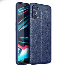 Lopard 520775 Realme 5 Pro Boks Eldiveni Tenis Desenli Arka Kapaklı Silikon Cep Telefonu Kılıf