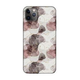 Lopard Apple iPhone 11 Pro Max Uyumlu Romans Bakır Telefon Kılıfı