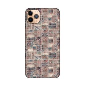 Lopard Apple iPhone 11 Pro Max Uyumlu Romans Bej Telefon Kılıfı