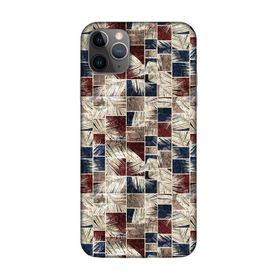 Lopard Apple iPhone 11 Pro Max Uyumlu Romans Koyu Mavi Telefon Kılıfı