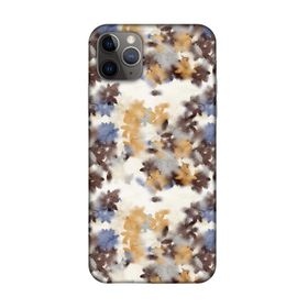 Lopard Apple iPhone 11 Pro Max Uyumlu Romans Krem Telefon Kılıfı