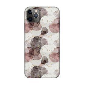 Lopard Apple iPhone 11 Pro Max Uyumlu Romans Lacivert Telefon Kılıfı