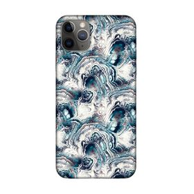 Lopard Apple iPhone 11 Pro Max Uyumlu Romans Turkuaz Telefon Kılıfı