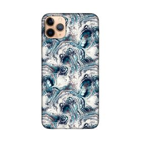 Lopard Apple iPhone 11 Pro Max Uyumlu Romans Turkuaz Telefon Kılıfı