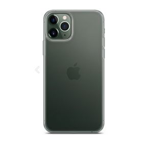 Lopard Apple Iphone 11 Pro Max Uyumlu Şeffaf Kapak Kalın Silikon Koruma Kılıf