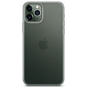 Lopard Apple Iphone 11 Pro Max Uyumlu Şeffaf Kapak Kalın Silikon Koruma Kılıf