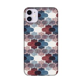 Lopard Apple iPhone 11 Uyumlu Romans Bordo Telefon Kılıfı