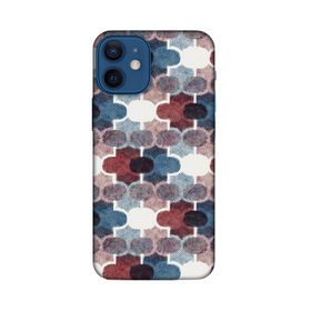 Lopard Apple iPhone 12 Mini Uyumlu Romans Bordo Telefon Kılıfı