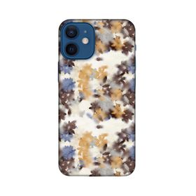 Lopard Apple iPhone 12 Mini Uyumlu Romans Krem Telefon Kılıfı