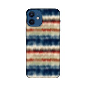Lopard Apple iPhone 12 Mini Uyumlu Romans Lacivert Telefon Kılıfı