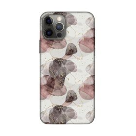 Lopard Apple iPhone 12 Pro Max Uyumlu Romans Bakır Telefon Kılıfı