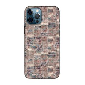 Lopard Apple iPhone 12 Pro Max Uyumlu Romans Bej Telefon Kılıfı