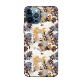 Lopard Apple iPhone 12 Pro Max Uyumlu Romans Krem Telefon Kılıfı