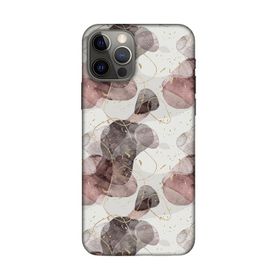 Lopard Apple iPhone 12 Pro Max Uyumlu Romans Lacivert Telefon Kılıfı