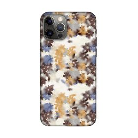 Lopard Apple iPhone 12 Uyumlu Romans Krem Telefon Kılıfı