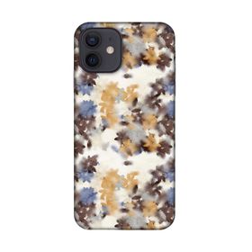 Lopard Apple iPhone 12 Uyumlu Romans Krem Telefon Kılıfı