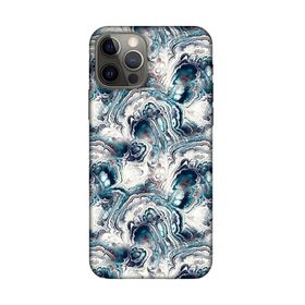 Lopard Apple iPhone 12 Uyumlu Romans Turkuaz Telefon Kılıfı