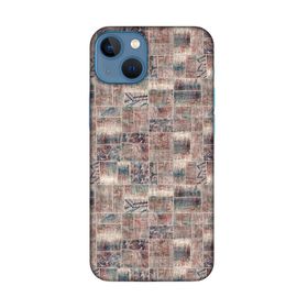 Lopard Apple iPhone 13 Mini Uyumlu Romans Bej Telefon Kılıfı