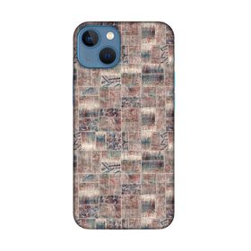 Lopard Apple iPhone 13 Mini Uyumlu Romans Bej Telefon Kılıfı