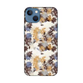Lopard Apple iPhone 13 Mini Uyumlu Romans Krem Telefon Kılıfı