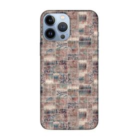 Lopard Apple iPhone 13 Pro Max Uyumlu Romans Bej Telefon Kılıfı