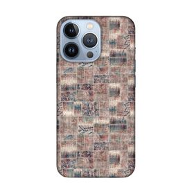Lopard Apple iPhone 13 Pro Max Uyumlu Romans Bej Telefon Kılıfı