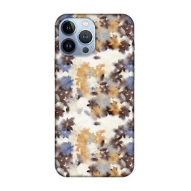 Lopard Apple iPhone 13 Pro Max Uyumlu Romans Krem Telefon Kılıfı