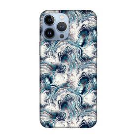Lopard Apple iPhone 13 Pro Max Uyumlu Romans Turkuaz Telefon Kılıfı
