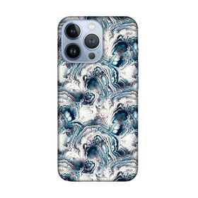 Lopard Apple iPhone 13 Pro Max Uyumlu Romans Turkuaz Telefon Kılıfı