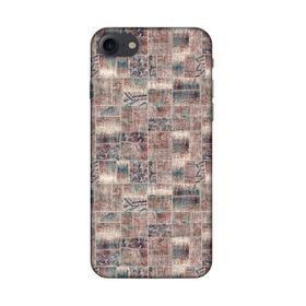 Lopard Apple iPhone 7 Plus-8 Plus Uyumlu Romans Bej Telefon Kılıfı