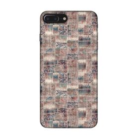 Lopard Apple iPhone 7 Plus-8 Plus Uyumlu Romans Bej Telefon Kılıfı