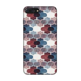 Lopard Apple iPhone 7 Plus-8 Plus Uyumlu Romans Bordo Telefon Kılıfı