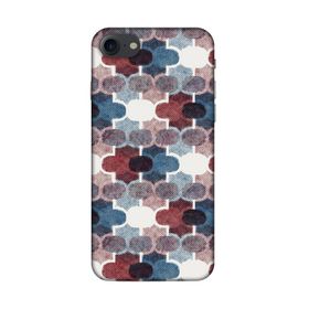 Lopard Apple iPhone 7 Plus-8 Plus Uyumlu Romans Bordo Telefon Kılıfı