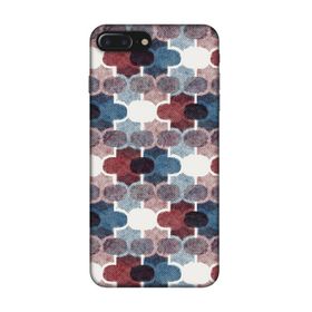 Lopard Apple iPhone 7 Plus-8 Plus Uyumlu Romans Bordo Telefon Kılıfı