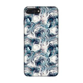 Lopard Apple iPhone 7 Plus-8 Plus Uyumlu Romans Turkuaz Telefon Kılıfı