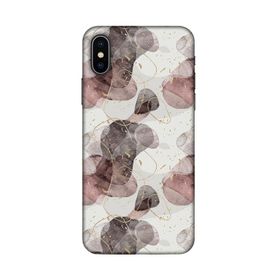 Lopard Apple iPhone X-XS Uyumlu Romans Bakır Telefon Kılıfı