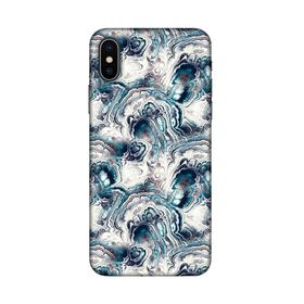 Lopard Apple iPhone X-XS Uyumlu Romans Turkuaz Telefon Kılıfı