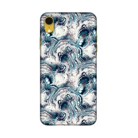 Lopard Apple iPhone XR Uyumlu Romans Turkuaz Telefon Kılıfı