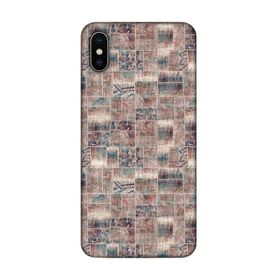 Lopard Apple iPhone XS Max Uyumlu Romans Bej Telefon Kılıfı