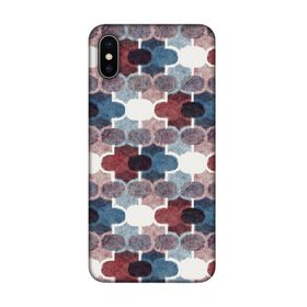 Lopard Apple iPhone XS Max Uyumlu Romans Bordo Telefon Kılıfı