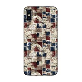 Lopard Apple iPhone XS Max Uyumlu Romans Gri Telefon Kılıfı