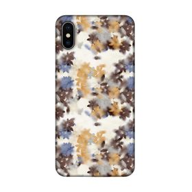 Lopard Apple iPhone XS Max Uyumlu Romans Krem Telefon Kılıfı
