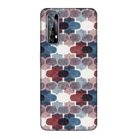 Lopard Huawei P Smart 2021 Uyumlu Romans Bordo Telefon Kılıfı