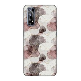 Lopard Huawei P Smart 2021 Uyumlu Romans Gri Telefon Kılıfı