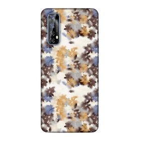 Lopard Huawei P Smart 2021 Uyumlu Romans Krem Telefon Kılıfı