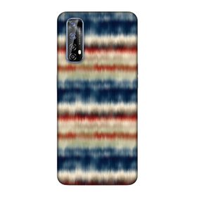 Lopard Huawei P Smart 2021 Uyumlu Romans Lacivert Telefon Kılıfı